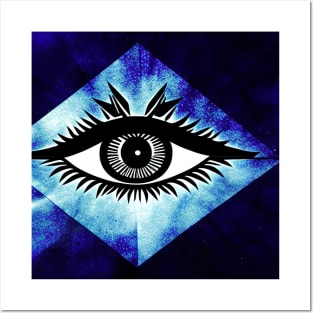 Illuminati Eye Posters and Art